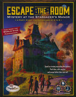 ESCAPE THE ROOM - Mystery at the Stargazer`s Manor