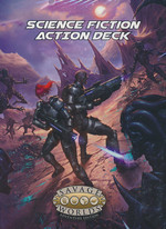 SAVAGE WORLDS ADVENTURE EDITION - Science Fiction Action Deck (SWADE)