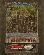 SAVAGE WORLDS - LANKHMAR - Lankhmar Poster Map - TILBUD (så længe lager haves, der tages forbehold for udsolgte varer)