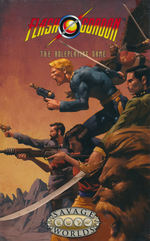 SAVAGE WORLDS - FLASH GORDON - Flash Gordon RPG: Limited Edition Hardcover - TILBUD (så længe lager haves, der tages forbehold for udsolgte varer)