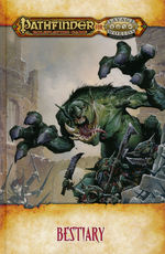 PATHFINDER FOR SAVAGE WORLDS - Bestiary