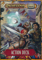 PATHFINDER FOR SAVAGE WORLDS - Action Deck - TILBUD (så længe lager haves, der tages forbehold for udsolgte varer)