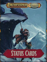 PATHFINDER FOR SAVAGE WORLDS - Status Cards