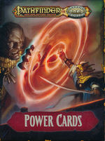 PATHFINDER FOR SAVAGE WORLDS - Power Cards - TILBUD (så længe lager haves, der tages forbehold for udsolgte varer)