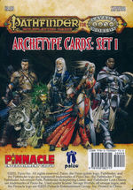 PATHFINDER FOR SAVAGE WORLDS - Archetype Cards Set 1