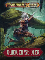 PATHFINDER FOR SAVAGE WORLDS - Quick Chase Deck