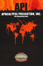 SAVAGE WORLDS - Apocalypse Prevention, Inc. - TILBUD (så længe lager haves, der tages forbehold for udsolgte varer)