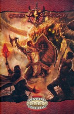 SAVAGE WORLDS - CODEX INFERNUS - Codex Infernus: The Savage Guide to Hell (Softcover)