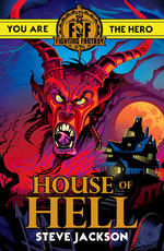 FIGHTING FANTASY - House of Hell (Vol. 5) (by Steve Jaclkson)