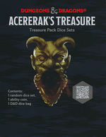 TERNINGER - SIRIUS RPG DICE - Dungeons & Dragons: Acererak's Treasure Blind Bag