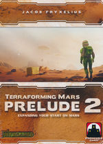 TERRAFORMING MARS - Prelude 2 Expansion