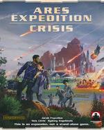 TERRAFORMING MARS: ARES EXPEDITION - Crisis Expansion
