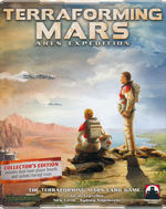 TERRAFORMING MARS: ARES EXPEDITION - Terraforming Mars Ares Expedition Collector's Edition (stand alone)