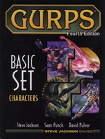 GURPS 4TH - GURPS 4th Edition Basic Set V1 Characters HC 2nd Printing