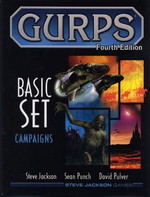 GURPS 4TH - GURPS 4th Edition Basic Set V2 Campaigns HC