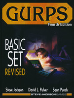 GURPS 4TH - GURPS Basic Set Revised 4th Ed