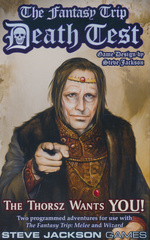 FANTASY TRIP - Death Test and Death Test 2 - TILBUD (så længe lager haves, der tages forbehold for udsolgte varer)