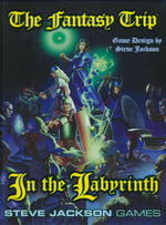 FANTASY TRIP - In the Labyrinth - TILBUD (så længe lager haves, der tages forbehold for udsolgte varer)