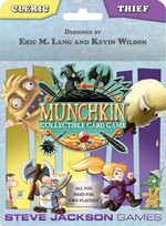 MUNCHKIN COLLECTABLE CARD GAME - Cleric/Thief Starter - TILBUD (så længe lager haves, der tages forbehold for udsolgte varer)