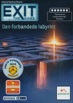 EXIT - DANSK - Den forbandede labyrint (Sværhedsgrad 2)