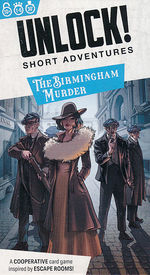 UNLOCK - Short Adventures - Birmingham Murder, The