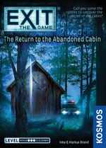 EXIT - Return to the Abandoned Cabin (Level 3)