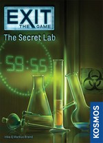 EXIT - Secret Lab, The  (Level 3,5 Complexity)