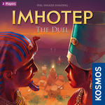 IMHOTEP - Imhotep: The Duel, 2 Player Game