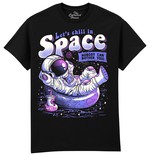 T-SHIRTS - TCH - Chilling In Space (L)