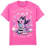 T-SHIRTS - TCH - Book Dragon (Azalea)(M)