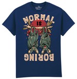 T-SHIRTS - TCH - Normal Is Boring (2XL)