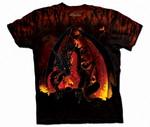 T-SHIRTS - THE MOUNTAIN - Fireball (XXL)