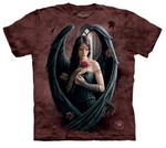 T-SHIRTS - THE MOUNTAIN - Angel Rose (XL) - TILBUD (så længe lager haves, der tages forbehold for udsolgte varer)
