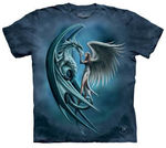 T-SHIRTS - THE MOUNTAIN - Angel & Dragon (XXL)