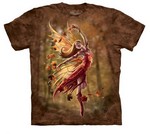 T-SHIRTS - THE MOUNTAIN - Autumn Fairy (M)