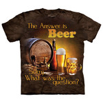 T-SHIRTS - THE MOUNTAIN - Beer Outdoor (2XL)