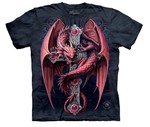 T-SHIRTS - THE MOUNTAIN - Gothic Guardian (3XL)