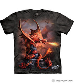 T-SHIRTS - THE MOUNTAIN - Fire Dragon (XXL)