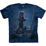 T-SHIRTS - THE MOUNTAIN - Jurassic Kitten (M)