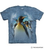 T-SHIRTS - THE MOUNTAIN - CHILDRENS SIZES - Penguin Paradise (CL)