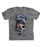 T-SHIRTS - THE MOUNTAIN - Anne Stokes Oriental Dragon (M)