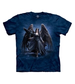 T-SHIRTS - THE MOUNTAIN - Anne Stokes Raven (XXL)