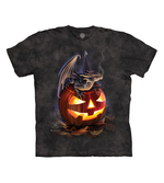 T-SHIRTS - THE MOUNTAIN - Anne Stokes Trick or Treat (L)