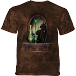 T-SHIRTS - THE MOUNTAIN - Absinthe Cat (S)