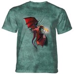 T-SHIRTS - THE MOUNTAIN - Climbing Dragon (S)