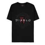 T-SHIRTS - DIABLO IV - Pentagram Logo (L)