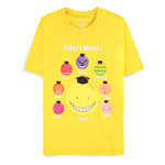 T-SHIRTS - ASSASSINATION CLASSROOM - Koro-Sensei Today's Mood (M)