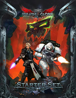 WARHAMMER 40K WRATH & GLORY - Warhammer 40K Wrath & Glory RPG: Starter Set - TILBUD (så længe lager haves, der tages forbehold for udsolgte varer)