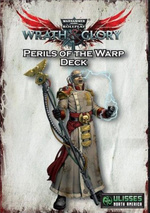 WARHAMMER 40K WRATH & GLORY - Perils of the Warp Deck - TILBUD (så længe lager haves, der tages forbehold for udsolgte varer)