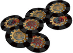 WARHAMMER 40K WRATH & GLORY - Wrath Tokens - TILBUD (så længe lager haves, der tages forbehold for udsolgte varer)
